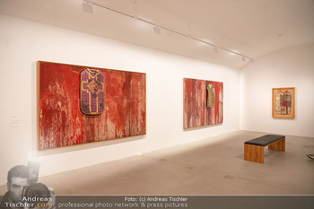 Wiedereröffnung und Nitsch Ausstellung - Wiener Aktionismus Museum - Di 24.03.2026 - Ausstellungsräume, Nitsch Kunstwerke, Kunst, Bilder9