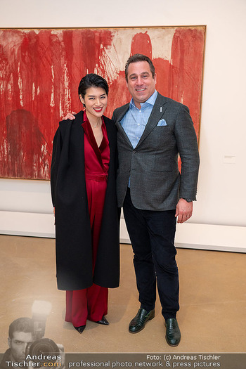 Wiedereröffnung und Nitsch Ausstellung - Wiener Aktionismus Museum - Di 24.03.2026 - Sebastian und Mariko HASELSTEINER11