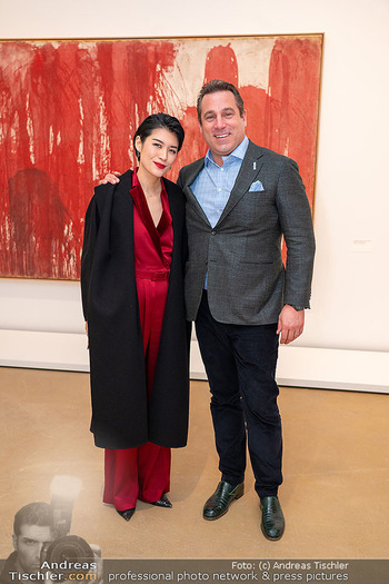 Wiedereröffnung und Nitsch Ausstellung - Wiener Aktionismus Museum - Di 24.03.2026 - Sebastian und Mariko HASELSTEINER12