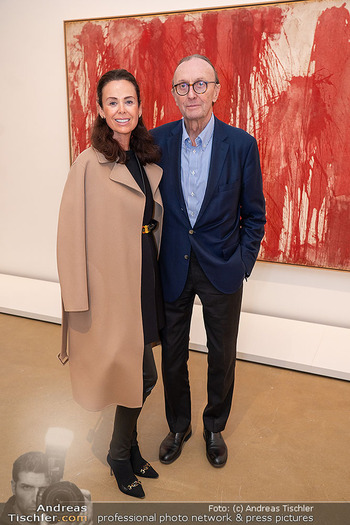 Wiedereröffnung und Nitsch Ausstellung - Wiener Aktionismus Museum - Di 24.03.2026 - Hans SCHMID mit Ehefrau Petra13