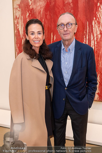 Wiedereröffnung und Nitsch Ausstellung - Wiener Aktionismus Museum - Di 24.03.2026 - Hans SCHMID mit Ehefrau Petra14