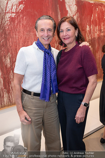 Wiedereröffnung und Nitsch Ausstellung - Wiener Aktionismus Museum - Di 24.03.2026 - Christian RAINER, Claudia SUPPAN20