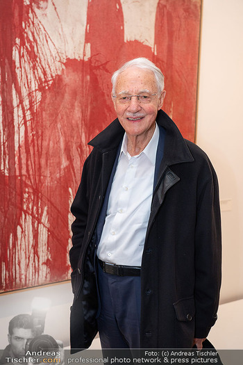 Wiedereröffnung und Nitsch Ausstellung - Wiener Aktionismus Museum - Di 24.03.2026 - Karlheinz ESSL (Portrait)22