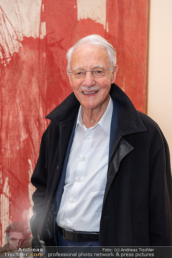 Wiedereröffnung und Nitsch Ausstellung - Wiener Aktionismus Museum - Di 24.03.2026 - Karlheinz ESSL (Portrait)23