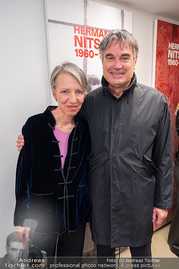 Wiedereröffnung und Nitsch Ausstellung - Wiener Aktionismus Museum - Di 24.03.2026 - Stella ROLLIG, Paul GESSL24