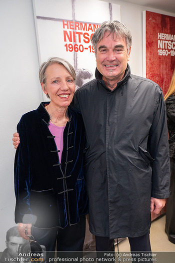 Wiedereröffnung und Nitsch Ausstellung - Wiener Aktionismus Museum - Di 24.03.2026 - Stella ROLLIG, Paul GESSL25