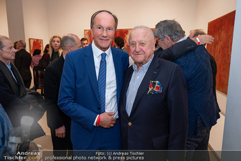 Wiedereröffnung und Nitsch Ausstellung - Wiener Aktionismus Museum - Di 24.03.2026 - Ernst MINAR, Rudolf Purzel KLINGOHR26