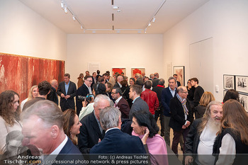 Wiedereröffnung und Nitsch Ausstellung - Wiener Aktionismus Museum - Di 24.03.2026 - Gäste im Museum, Übersichtsfoto27