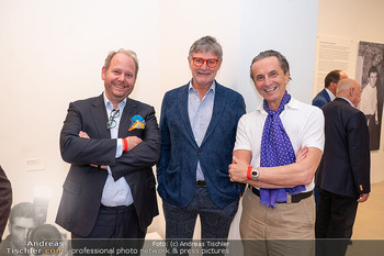 Wiedereröffnung und Nitsch Ausstellung - Wiener Aktionismus Museum - Di 24.03.2026 - Niki KLINGOHR, Peter KOELN, Christian RAINER28