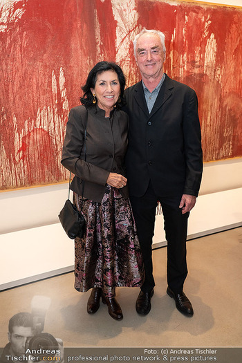 Wiedereröffnung und Nitsch Ausstellung - Wiener Aktionismus Museum - Di 24.03.2026 - Danielle SPERA, Hans KUPELWIESER29