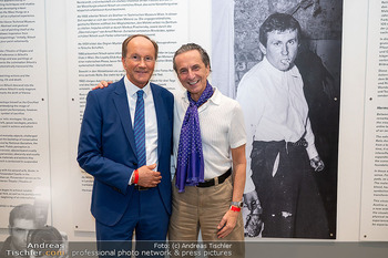 Wiedereröffnung und Nitsch Ausstellung - Wiener Aktionismus Museum - Di 24.03.2026 - Ernst MINAR, Christian RAINER30