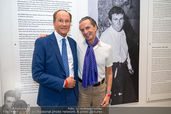 Wiedereröffnung und Nitsch Ausstellung - Wiener Aktionismus Museum - Di 24.03.2026 - Ernst MINAR, Christian RAINER31