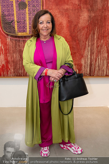 Wiedereröffnung und Nitsch Ausstellung - Wiener Aktionismus Museum - Di 24.03.2026 - Rita NITSCH39