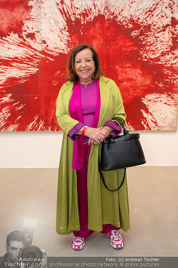 Wiedereröffnung und Nitsch Ausstellung - Wiener Aktionismus Museum - Di 24.03.2026 - Rita NITSCH40