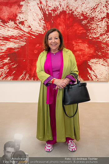 Wiedereröffnung und Nitsch Ausstellung - Wiener Aktionismus Museum - Di 24.03.2026 - Rita NITSCH42