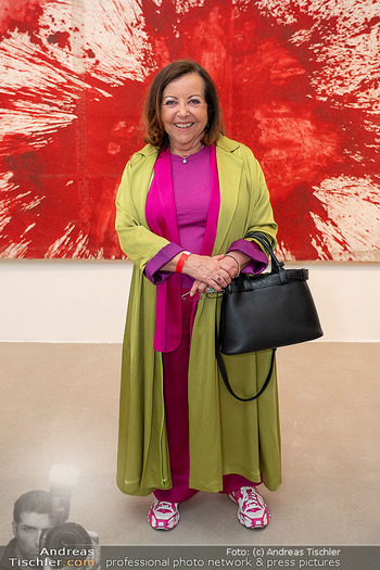 Wiedereröffnung und Nitsch Ausstellung - Wiener Aktionismus Museum - Di 24.03.2026 - Rita NITSCH43