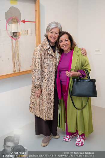 Wiedereröffnung und Nitsch Ausstellung - Wiener Aktionismus Museum - Di 24.03.2026 - Rita NITSCH, Agnes HUSSLEIN46