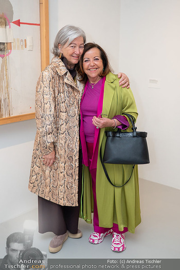 Wiedereröffnung und Nitsch Ausstellung - Wiener Aktionismus Museum - Di 24.03.2026 - Rita NITSCH, Agnes HUSSLEIN47