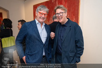 Wiedereröffnung und Nitsch Ausstellung - Wiener Aktionismus Museum - Di 24.03.2026 - Peter KOELN, Eberhard KOHLBACHER49