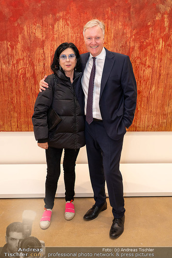 Wiedereröffnung und Nitsch Ausstellung - Wiener Aktionismus Museum - Di 24.03.2026 - Eva SCHLEGEL, Klaus Albrecht SCHRÖDER51