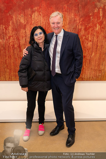 Wiedereröffnung und Nitsch Ausstellung - Wiener Aktionismus Museum - Di 24.03.2026 - Eva SCHLEGEL, Klaus Albrecht SCHRÖDER52