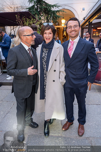 Pre-Event zu Gran Ballo Italiano - Trattoria Martinelli - Di 24.03.2026 - Luigi BARBARO jun. und sen., Katharina STEMBERGER28