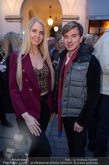 Pre-Event zu Gran Ballo Italiano - Trattoria Martinelli - Di 24.03.2026 - Beatrice TURIN, Yuri REVICH34