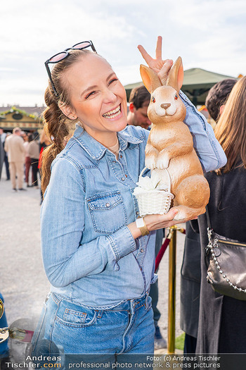 Ostermarkt Eröffnung - Schloss Schönbrunn, Wien - Mi 25.03.2026 - Missy MAY mit Osterhase51
