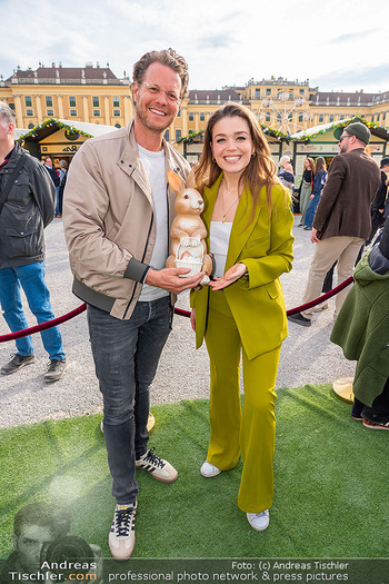 Ostermarkt Eröffnung - Schloss Schönbrunn, Wien - Mi 25.03.2026 - Nienke LATTEN, Mark SEIBERT54