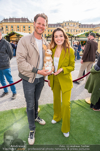 Ostermarkt Eröffnung - Schloss Schönbrunn, Wien - Mi 25.03.2026 - Nienke LATTEN, Mark SEIBERT56