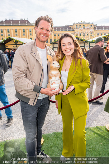 Ostermarkt Eröffnung - Schloss Schönbrunn, Wien - Mi 25.03.2026 - Nienke LATTEN, Mark SEIBERT62