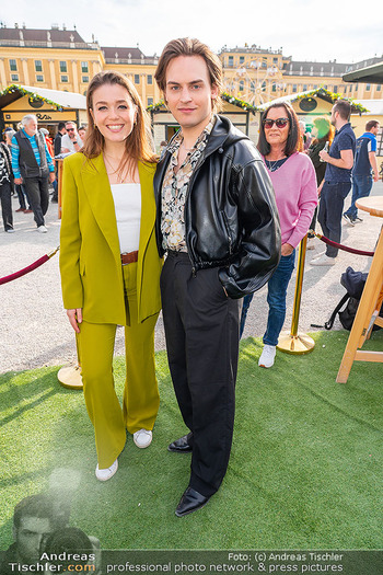 Ostermarkt Eröffnung - Schloss Schönbrunn, Wien - Mi 25.03.2026 - Moritz MAUSSER, Nienke LATTEN92