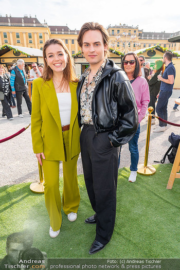 Ostermarkt Eröffnung - Schloss Schönbrunn, Wien - Mi 25.03.2026 - Moritz MAUSSER, Nienke LATTEN95