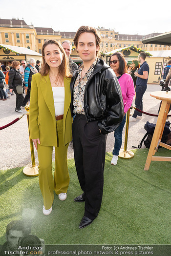 Ostermarkt Eröffnung - Schloss Schönbrunn, Wien - Mi 25.03.2026 - Moritz MAUSSER, Nienke LATTEN98