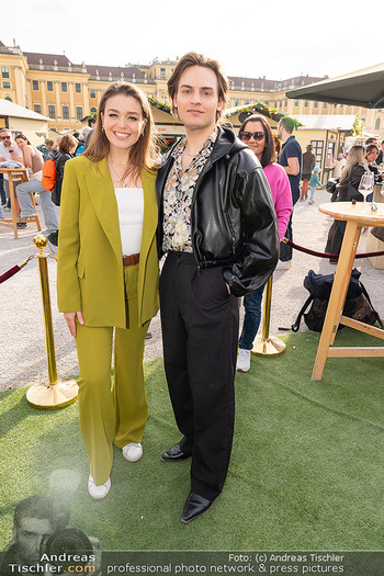 Ostermarkt Eröffnung - Schloss Schönbrunn, Wien - Mi 25.03.2026 - Moritz MAUSSER, Nienke LATTEN101