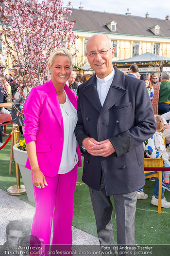 Ostermarkt Eröffnung - Schloss Schönbrunn, Wien - Mi 25.03.2026 - Anton Toni FABER, Natalie NEMEC134