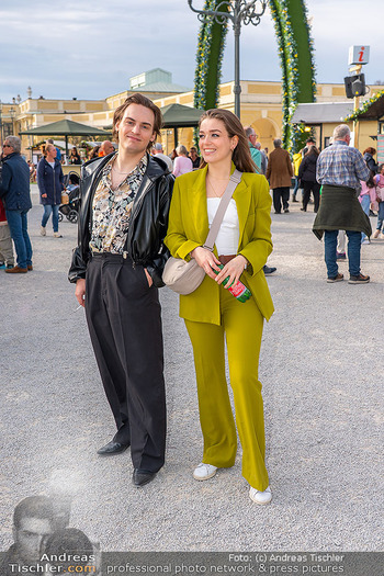 Ostermarkt Eröffnung - Schloss Schönbrunn, Wien - Mi 25.03.2026 - Moritz MAUSSER, Nienke LATTEN140