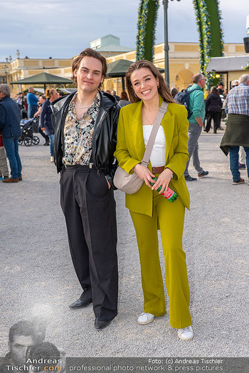 Ostermarkt Eröffnung - Schloss Schönbrunn, Wien - Mi 25.03.2026 - Moritz MAUSSER, Nienke LATTEN143