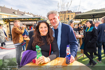 Ostermarkt Eröffnung - Schloss Schönbrunn, Wien - Mi 25.03.2026 - Shlomit BUTBUL mit Begleitung155
