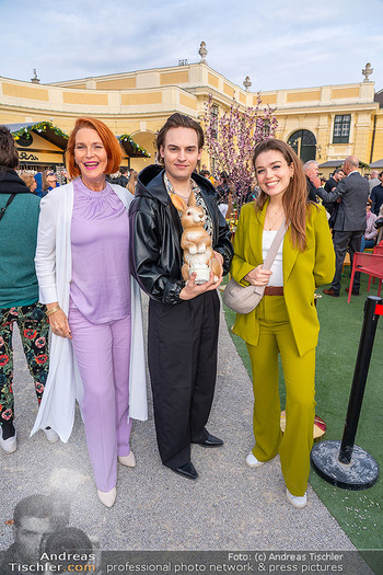 Ostermarkt Eröffnung - Schloss Schönbrunn, Wien - Mi 25.03.2026 - Moritz MAUSSER, Nienke LATTEN, Maya HAKVOORT164