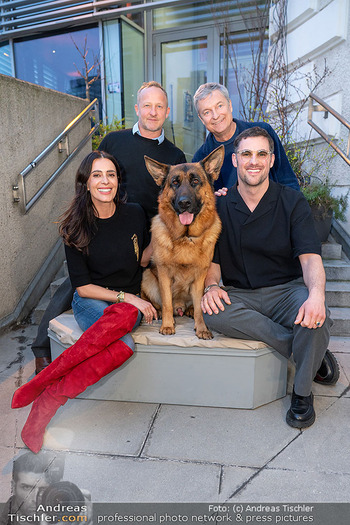 Premiere Kommissar Rex - Urania Kino, Wien - Mi 25.03.2026 - REX, Ferdinand SEEBACHER, Maximilian BRÜCKNER, Alfred DORFER, D1