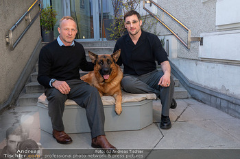Premiere Kommissar Rex - Urania Kino, Wien - Mi 25.03.2026 - Kommissar REX Hund, Ferdinand SEEBACHER, Maximilian BRÜCKNER8
