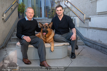 Premiere Kommissar Rex - Urania Kino, Wien - Mi 25.03.2026 - Kommissar REX Hund, Ferdinand SEEBACHER, Maximilian BRÜCKNER9