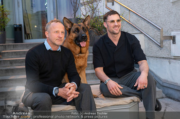 Premiere Kommissar Rex - Urania Kino, Wien - Mi 25.03.2026 - Kommissar REX Hund, Ferdinand SEEBACHER, Maximilian BRÜCKNER11