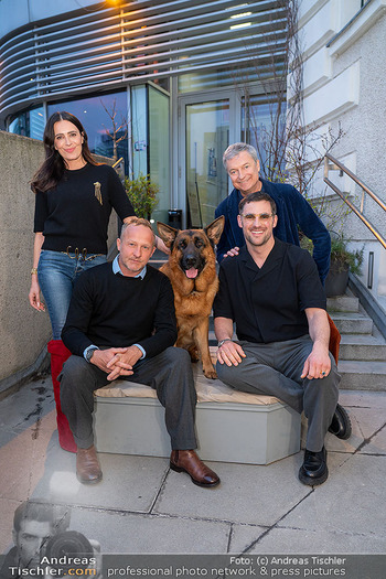 Premiere Kommissar Rex - Urania Kino, Wien - Mi 25.03.2026 - REX, Ferdinand SEEBACHER, Maximilian BRÜCKNER, Alfred DORFER, D12