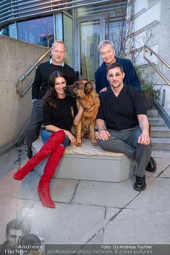 Premiere Kommissar Rex - Urania Kino, Wien - Mi 25.03.2026 - REX, Ferdinand SEEBACHER, Maximilian BRÜCKNER, Alfred DORFER, D13