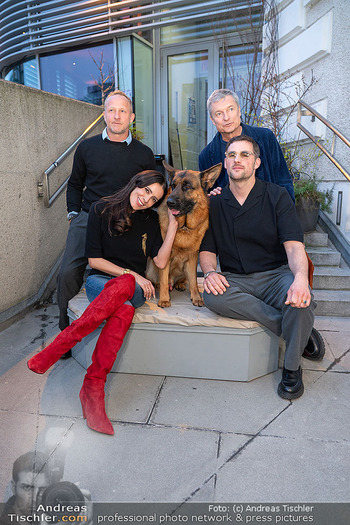 Premiere Kommissar Rex - Urania Kino, Wien - Mi 25.03.2026 - REX, Ferdinand SEEBACHER, Maximilian BRÜCKNER, Alfred DORFER, D14