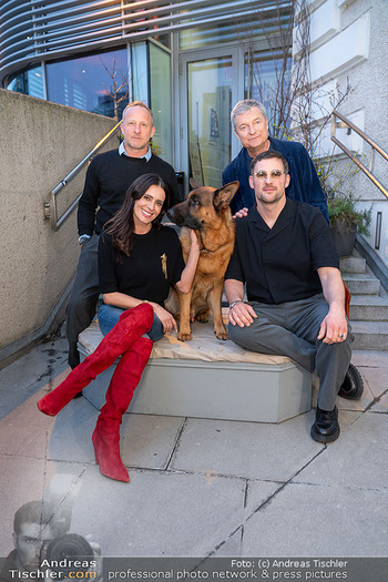 Premiere Kommissar Rex - Urania Kino, Wien - Mi 25.03.2026 - REX, Ferdinand SEEBACHER, Maximilian BRÜCKNER, Alfred DORFER, D15