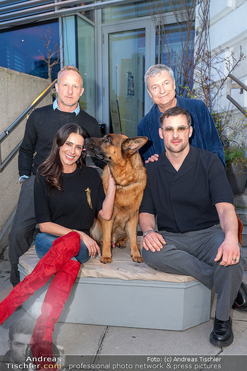 Premiere Kommissar Rex - Urania Kino, Wien - Mi 25.03.2026 - REX, Ferdinand SEEBACHER, Maximilian BRÜCKNER, Alfred DORFER, D16