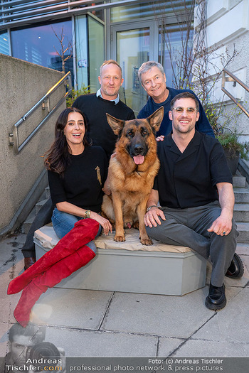 Premiere Kommissar Rex - Urania Kino, Wien - Mi 25.03.2026 - REX, Ferdinand SEEBACHER, Maximilian BRÜCKNER, Alfred DORFER, D17